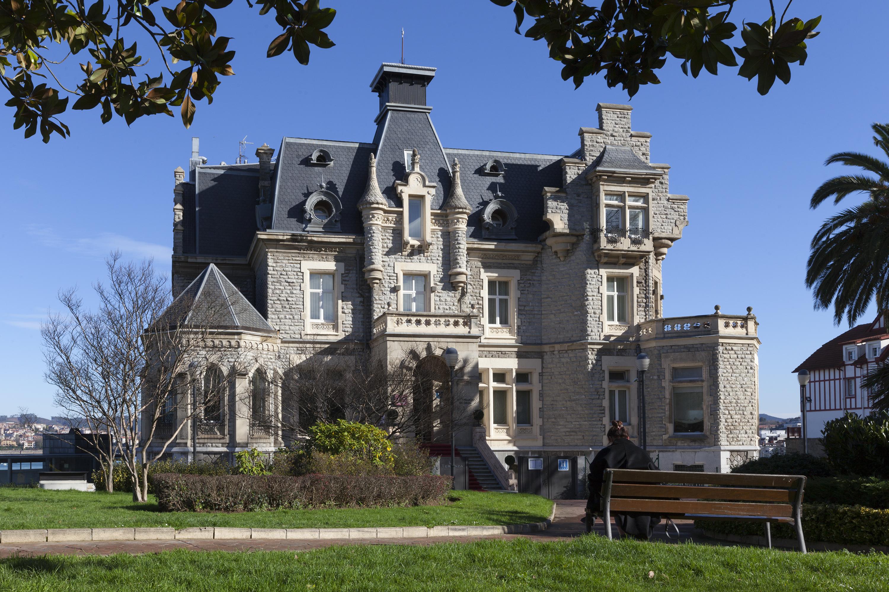 Hotel Urh Palacio De Oriol Santurtzi Exterior foto