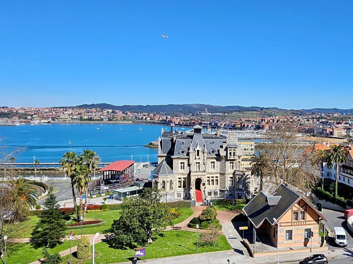 Hotel Urh Palacio De Oriol Santurtzi Exterior foto